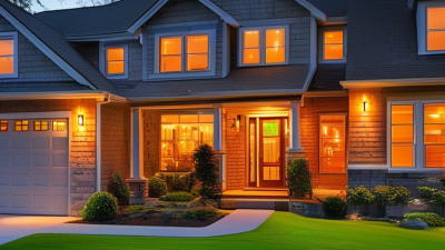 Why Choose LED Outdoor Wall Light for Your Home Security?