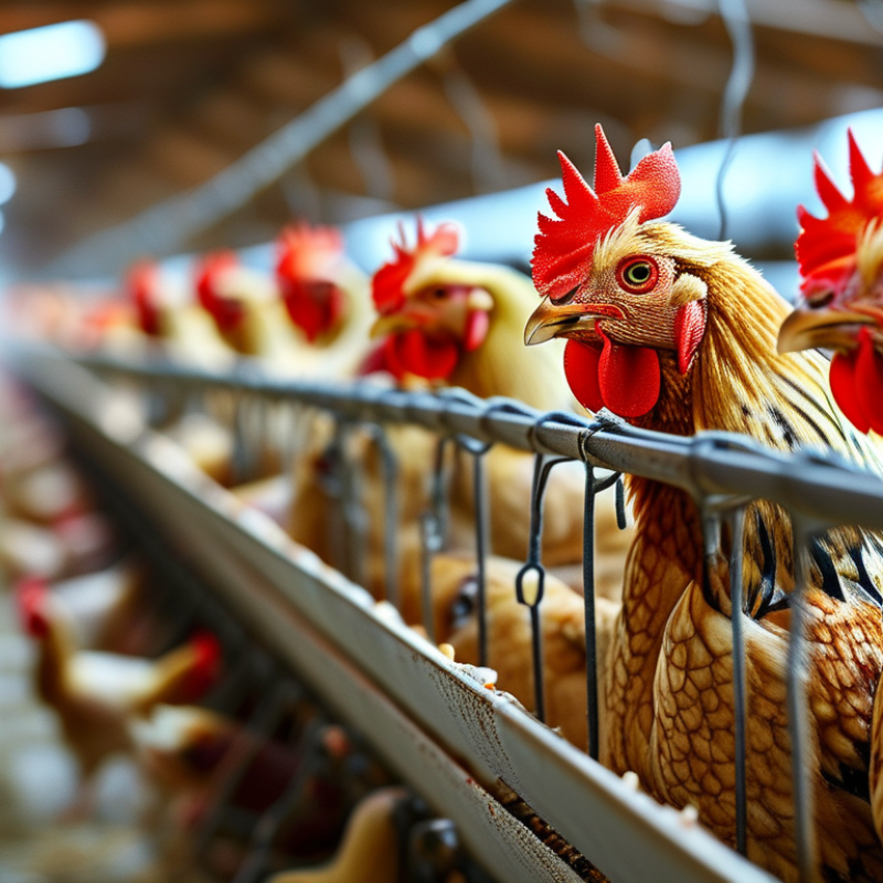Best Broiler Cage System for Optimal Poultry Production?