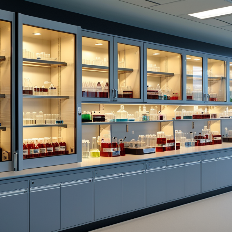 How to Choose the Right Acid Base Cabinet for Your Laboratory Needs?