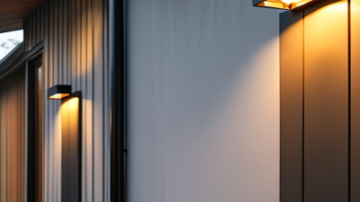How to Choose the Best LED Outdoor Wall Light for Your Home?