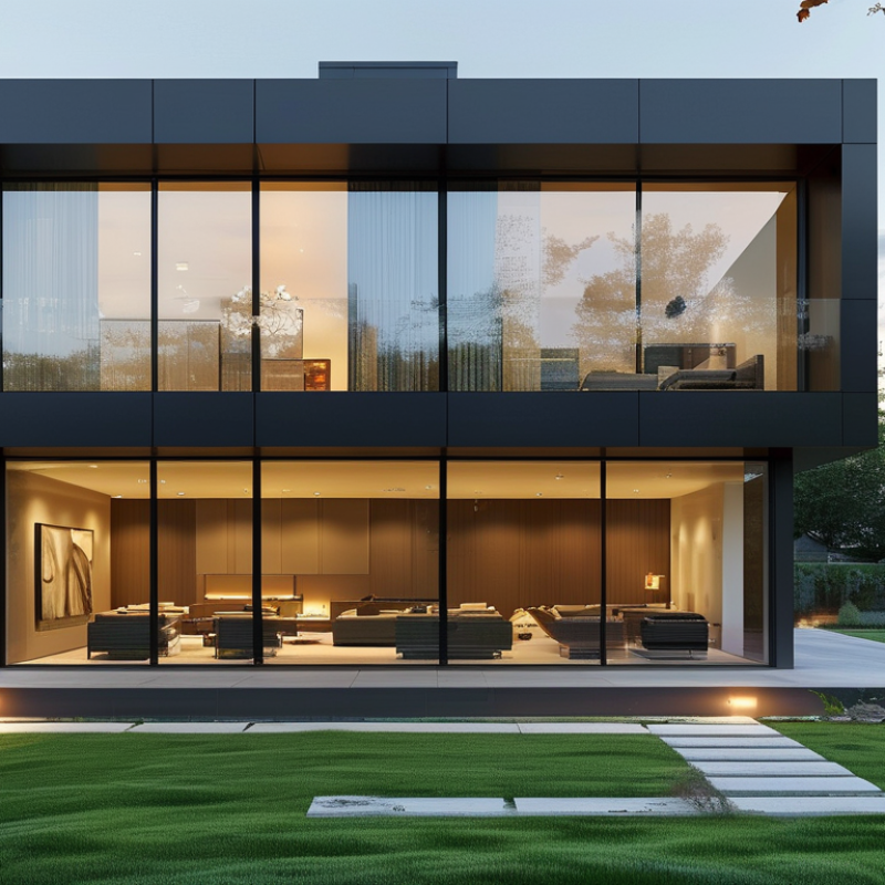 Best Cost Comparison Single vs Double Glazed Aluminum Doors?