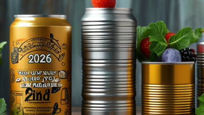 Top Tin Food Cans Manufacturers You Need to Know in 2026?