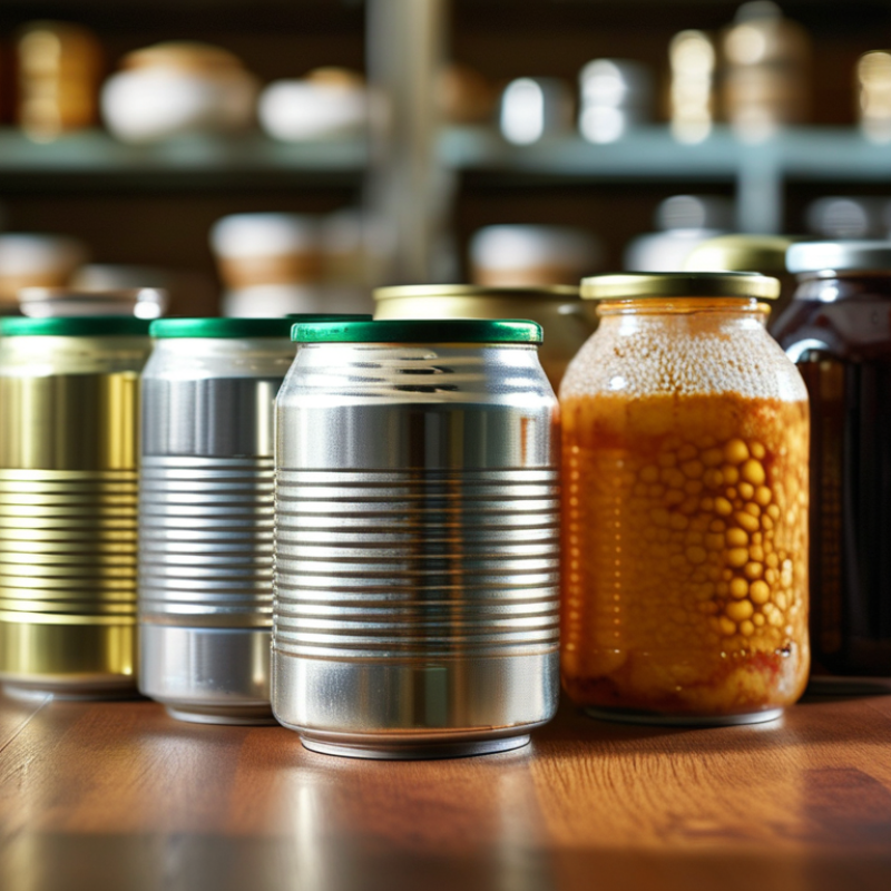 Why Choose Reliable Tin Food Cans Manufacturers for Your Business?