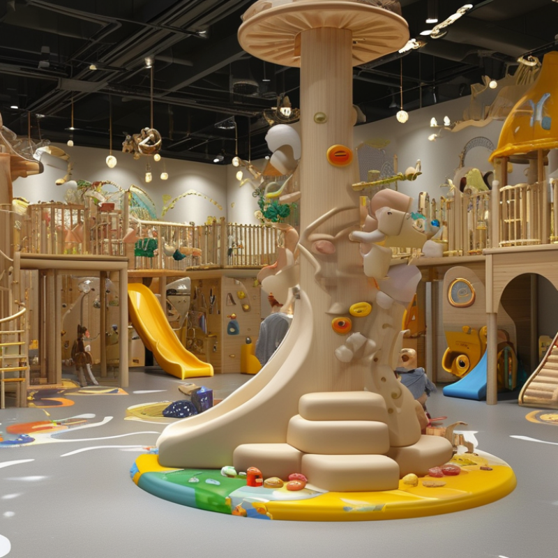 What is Indoor Playground Equipment and Why is it Essential?