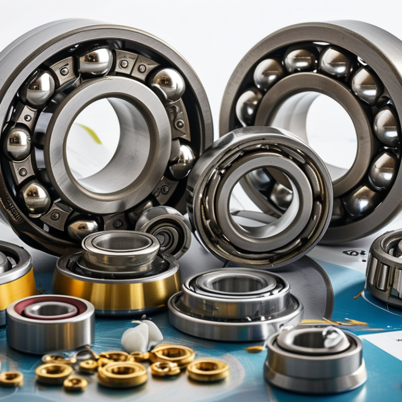 How to Choose the Right Trust Ball Bearing for Your Needs?