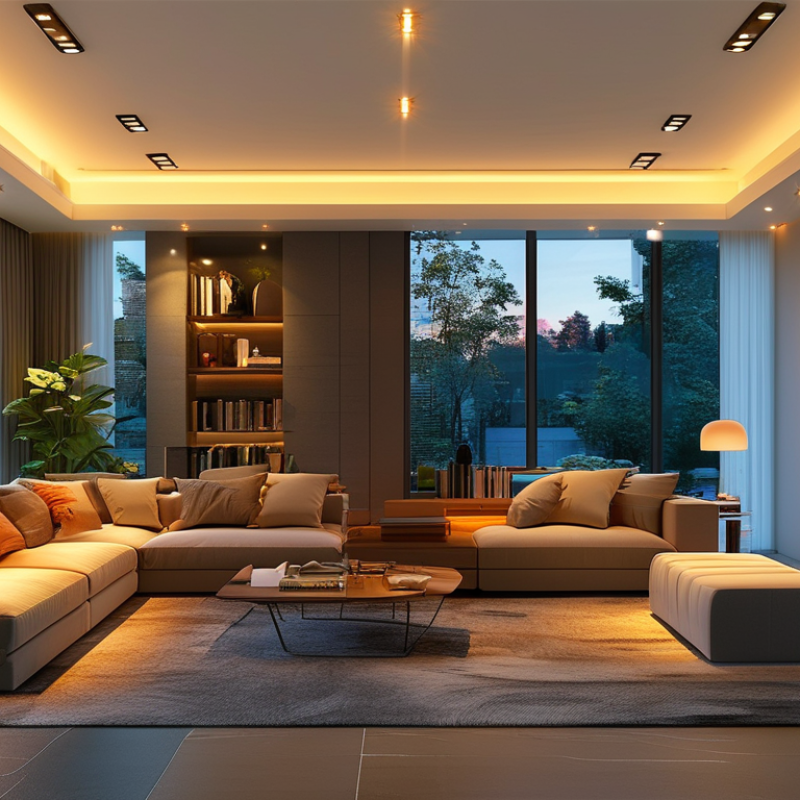 Top 10 Intelligent Lighting Solutions for Smart Homes?