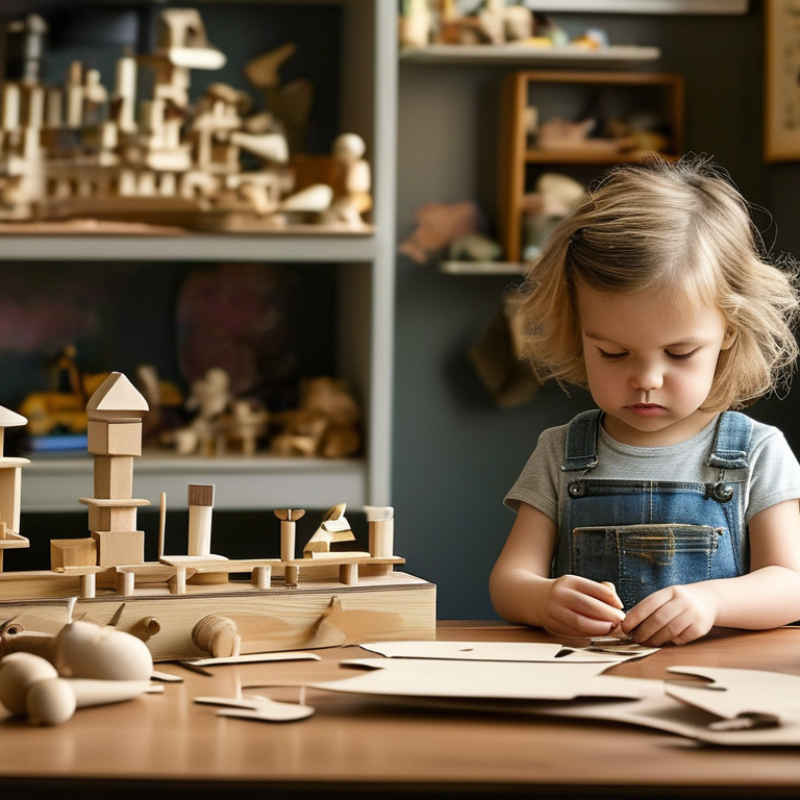 How Do DIY Craft Toys Enhance Child Development Benefits?