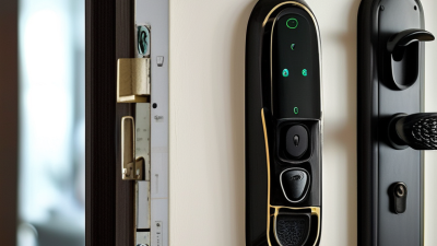 China Best Fingerprint Door Lock for Secure Home Entry?