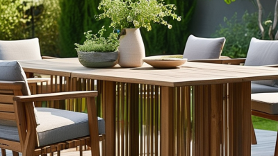 Best Modern Garden Furniture for Your Home Garden or Patio?