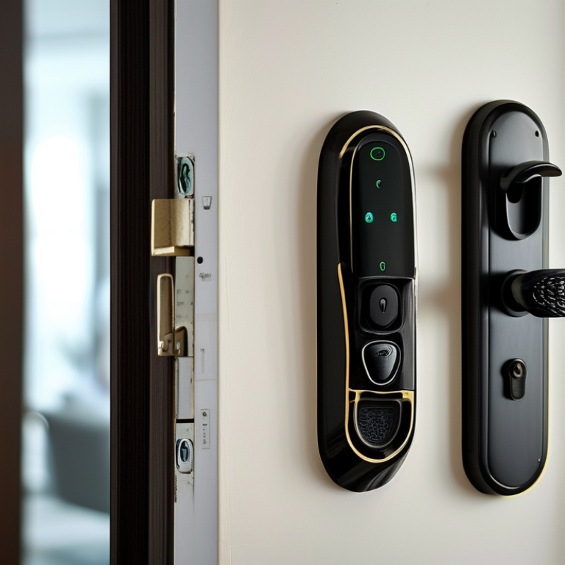 China Best Fingerprint Door Lock for Secure Home Entry?
