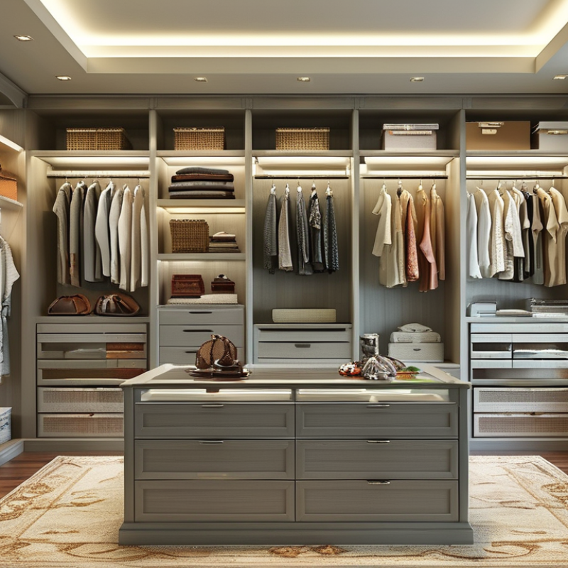 Why Choose Custom Closet Systems For Master Bedrooms?