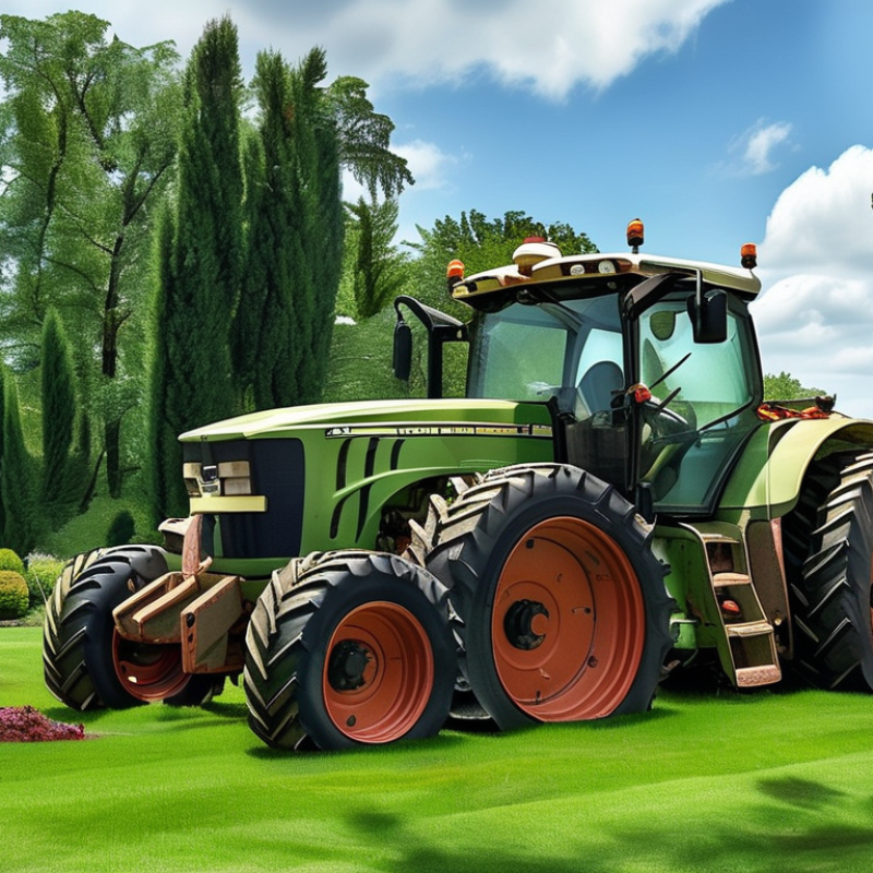 Why Choose a Tractor Mower for Your Landscaping Needs?