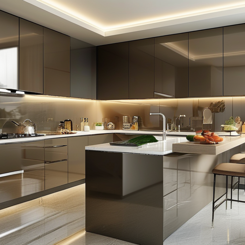 10 Best High Gloss Kitchen Design Ideas for a Modern Home?