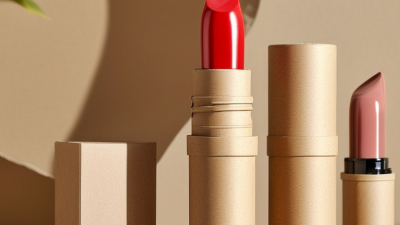 China Top Cardboard Lipstick Tubes for Sustainable Beauty Packaging?