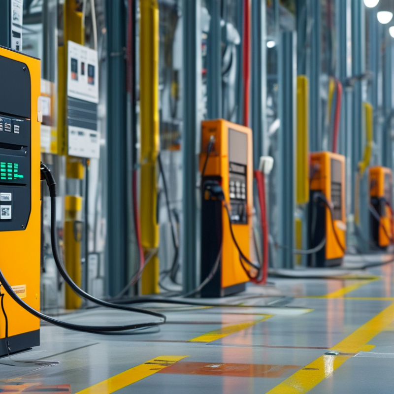 How to Ensure Safety in Industrial EV Charging Systems