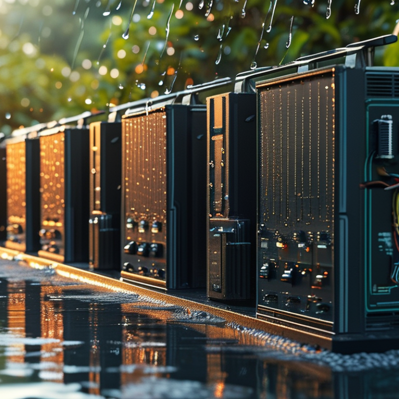 What Happens If a Solar Charge Controller Gets Wet?