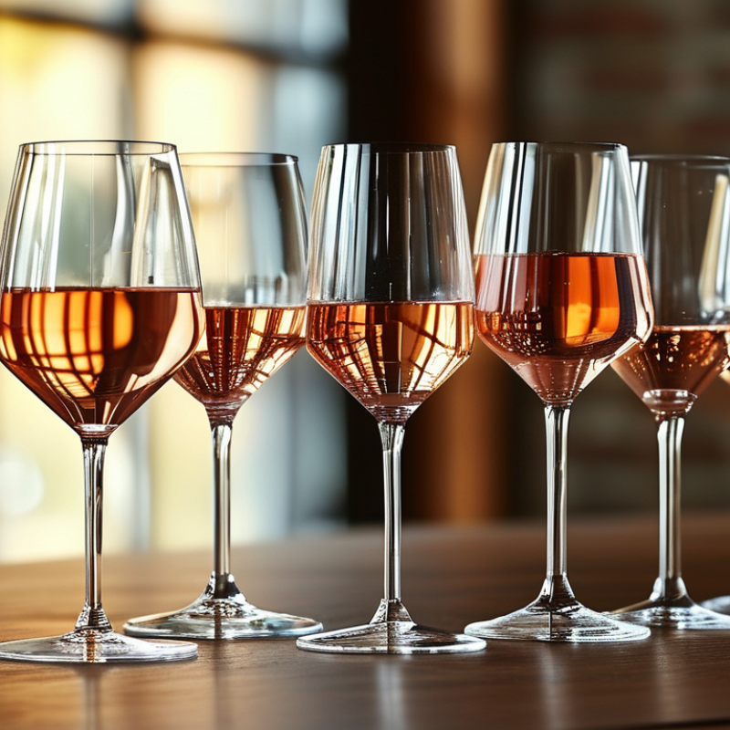 How to Choose the Perfect Rose Wine Glass for Your Needs?