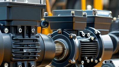 How to Choose the Right Final Drive Motor for Your Needs?