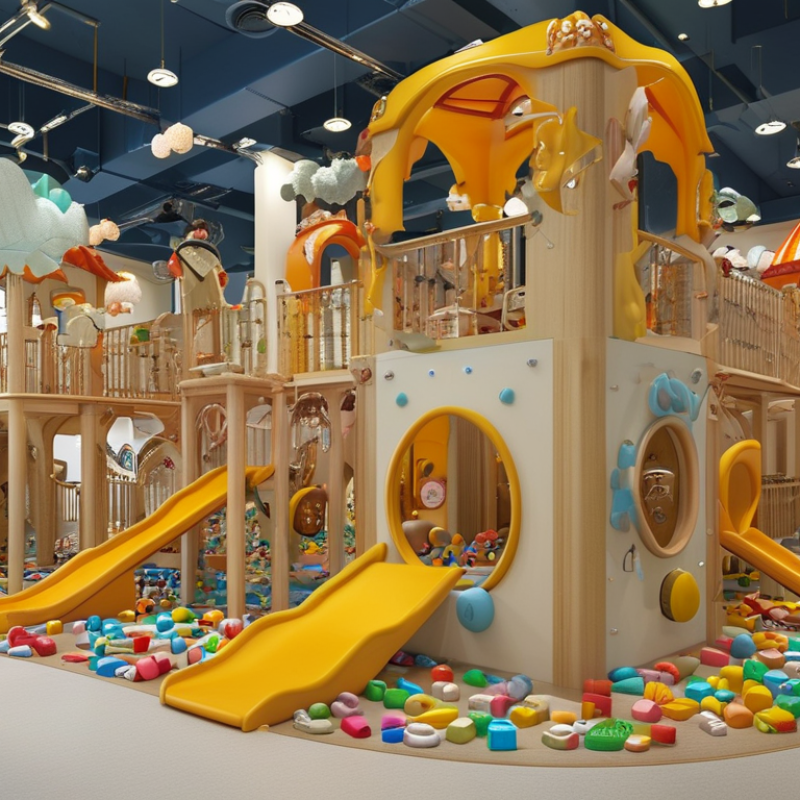 How to Choose the Best Indoor Playground Equipment for Kids?