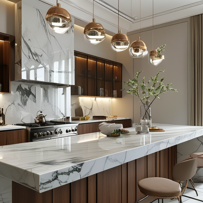 Average Lifespan of a Marble Countertop for Global Buyers?