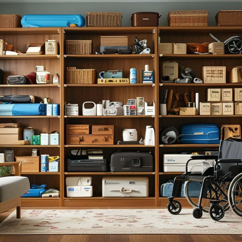 How to Store Mobility Aids Properly for Easy Access?