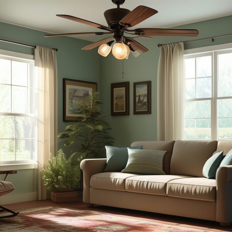 Why Ceiling Fans Save Energy and How Much Electricity Do They Use?