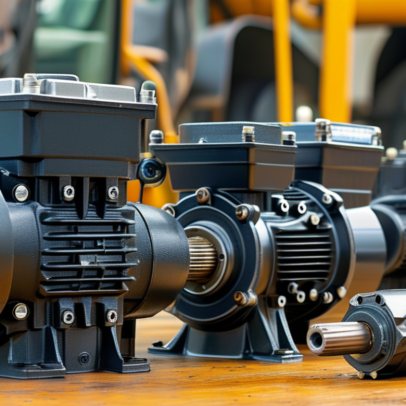 How to Choose the Right Final Drive Motor for Your Needs?