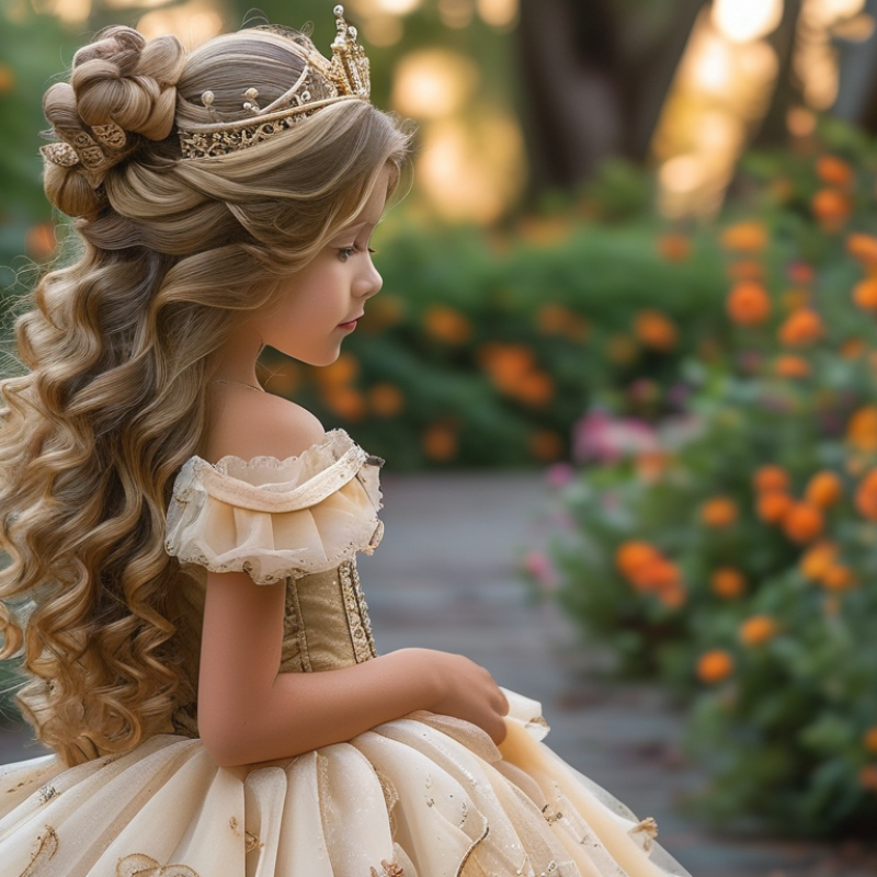 When Do Girls Stop Wearing Princess Dresses as They Grow Up?