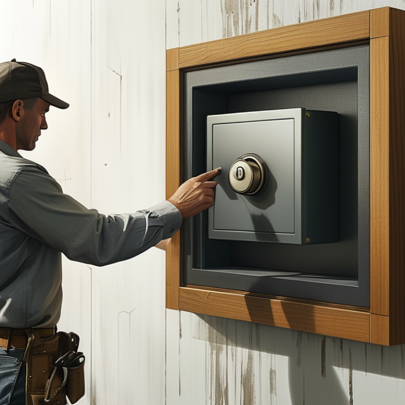 How to Install a Wall Safe Behind a Painting Easily?