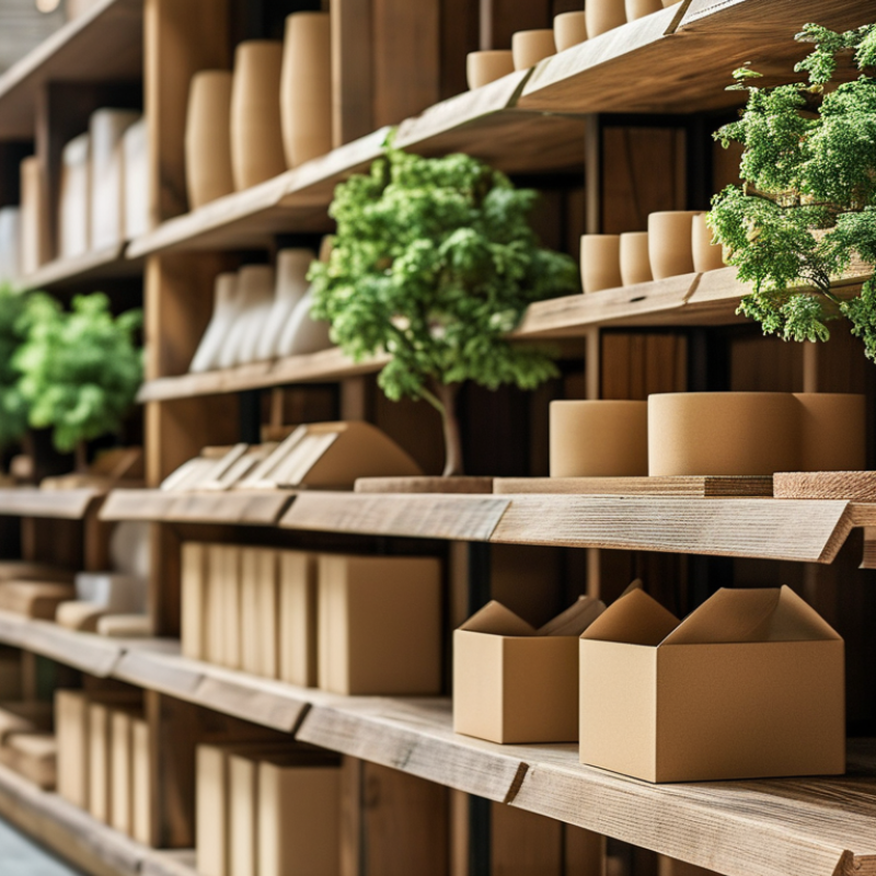 Why Do Eco-Conscious Buyers Prefer Recycled Paper Racks?