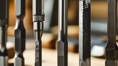 Top 5 Tips for Choosing the Best Steel Chisel for Your Needs?