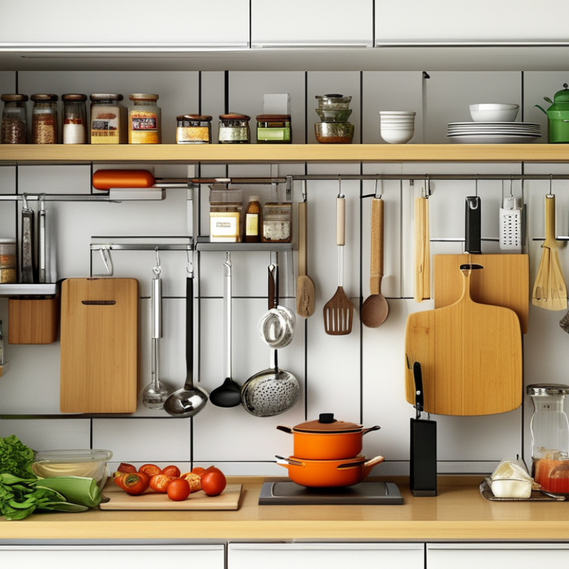Top Tips for Storing Cutting Boards in a Small Kitchen?