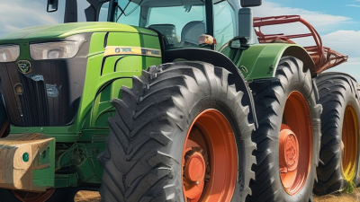 Top Tips for Choosing the Best Agricultural Tires for Your Needs