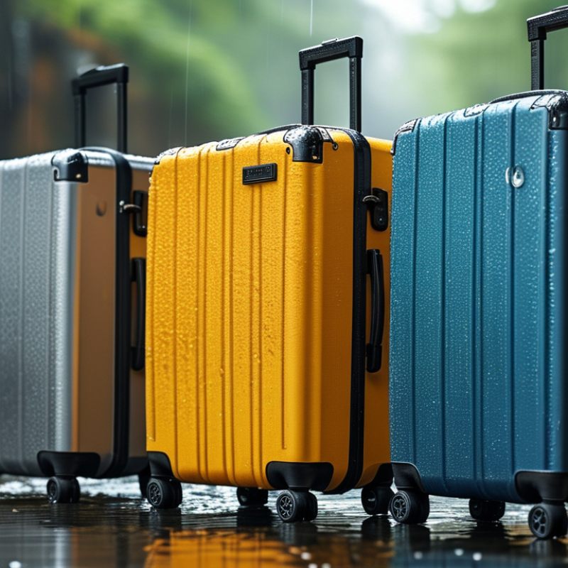 Why are Some Suitcases Waterproof and How Does It Help Travelers?