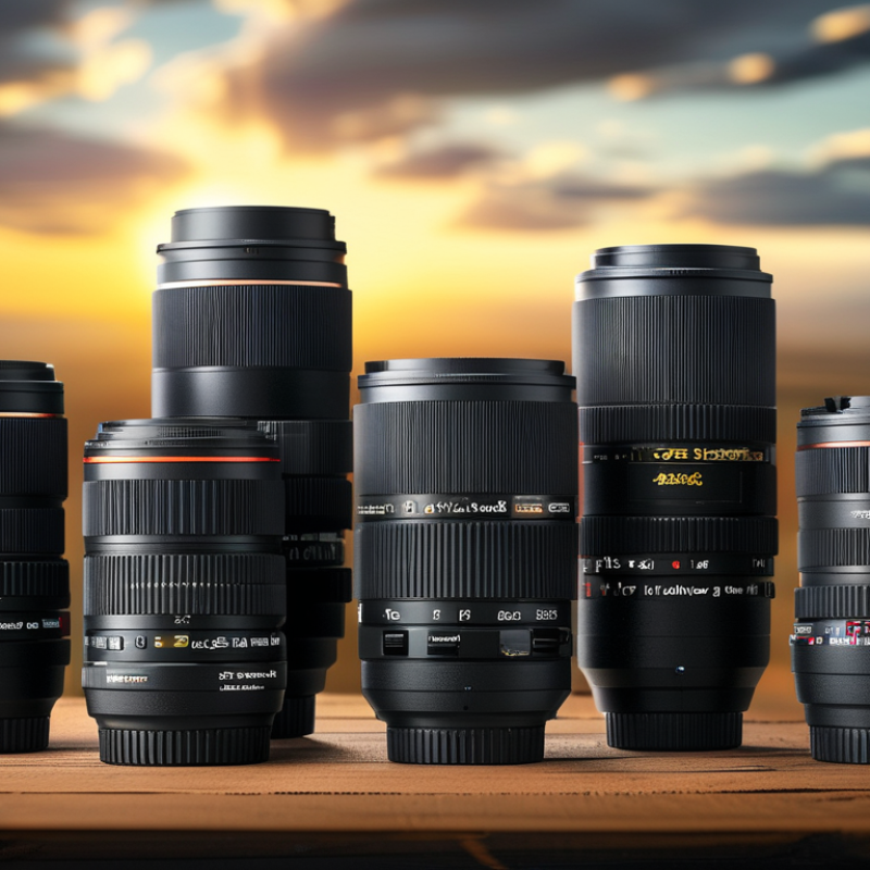 How to Choose the Right Camera Lens for Your Needs?