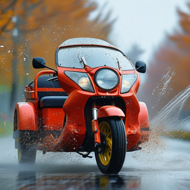 Top 5 Reasons Why Your Three Wheeler Windshield Vibrates at High Speeds?