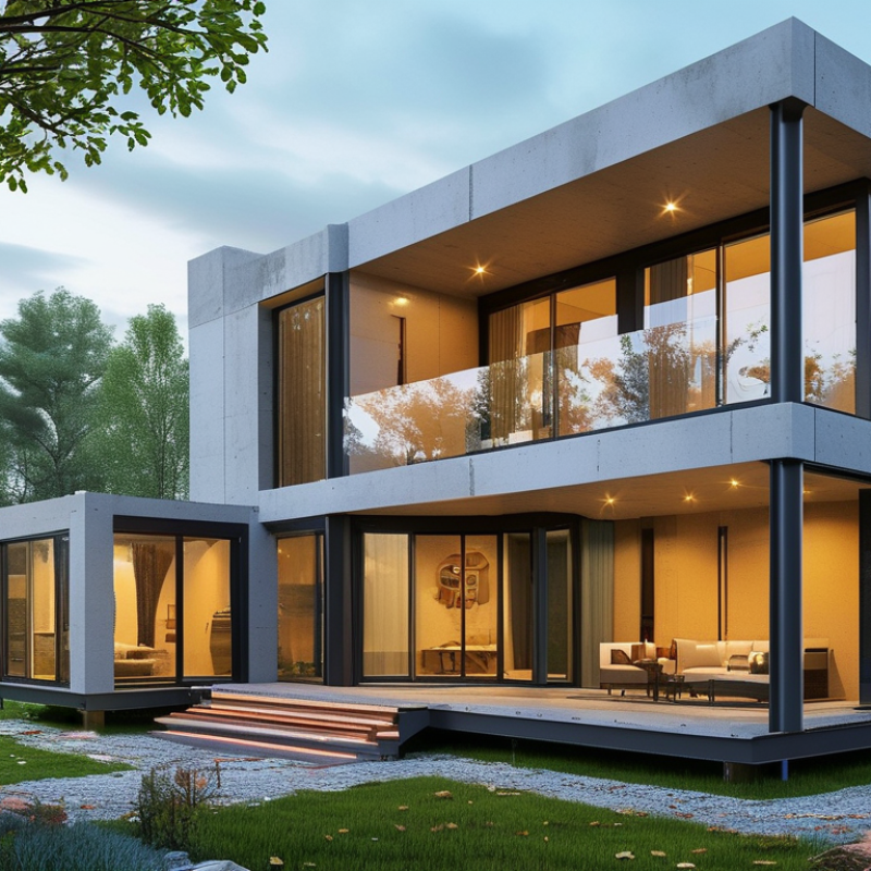 Why Choose a Prefabricated House for Your Next Project?