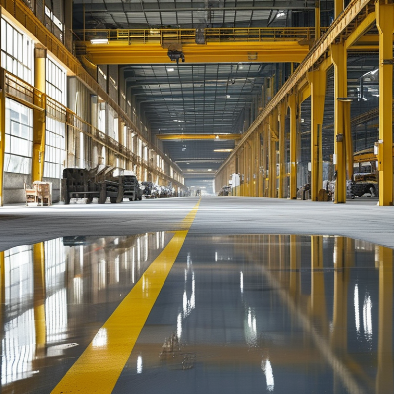 How to Enhance Wear Resistance of Industrial Floors with Epoxy Coatings?