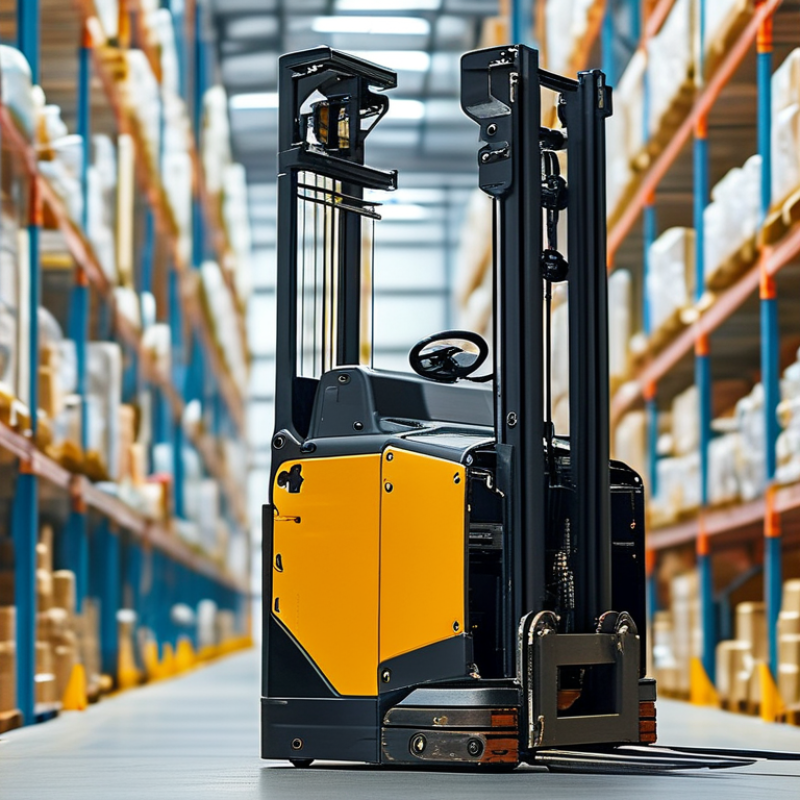 Why Choose an Electric Stacker for Your Warehouse Needs?