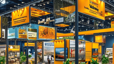How to Design an Effective Exhibition Stall that Attracts Buyers?