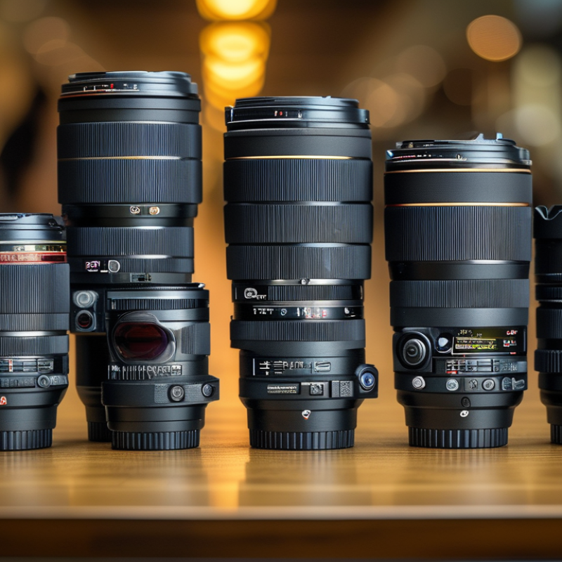 How to Choose the Right Camera Lens for Your Photography Needs?