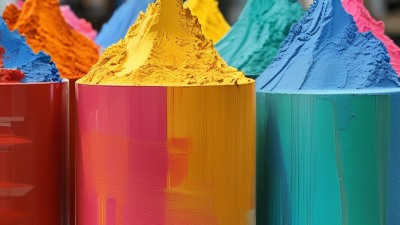 2026 Top Polyester Powder Paint Trends for Global Buyers?