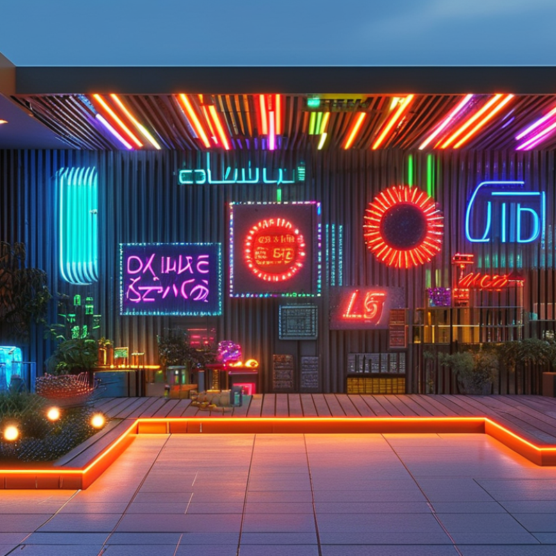 Best LED Neon Flex Options for Stunning Outdoor Displays?