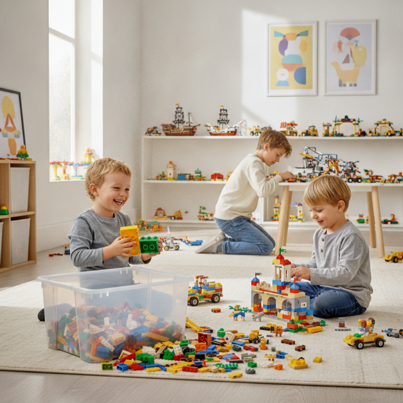How to Choose the Best Lego Building Blocks for Your Kids?