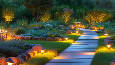 How to Choose the Best LED Garden Light for Your Needs?