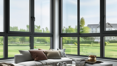 2026 Top Aluminum Window Frame Trends for Global Buyers?