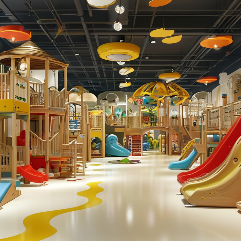 Top Indoor Playground Equipment for Fun and Safety Choices?