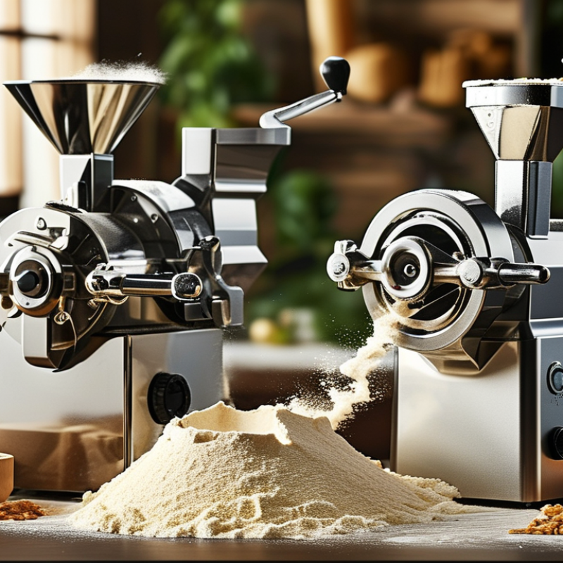 How to Choose the Best Commercial Flour Milling Equipment?