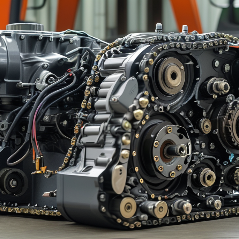 Electric vs Hydraulic Drive Systems 5 Key Differences Explained?