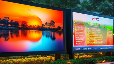 Why Choose Outdoor LED Display for Effective Advertising?
